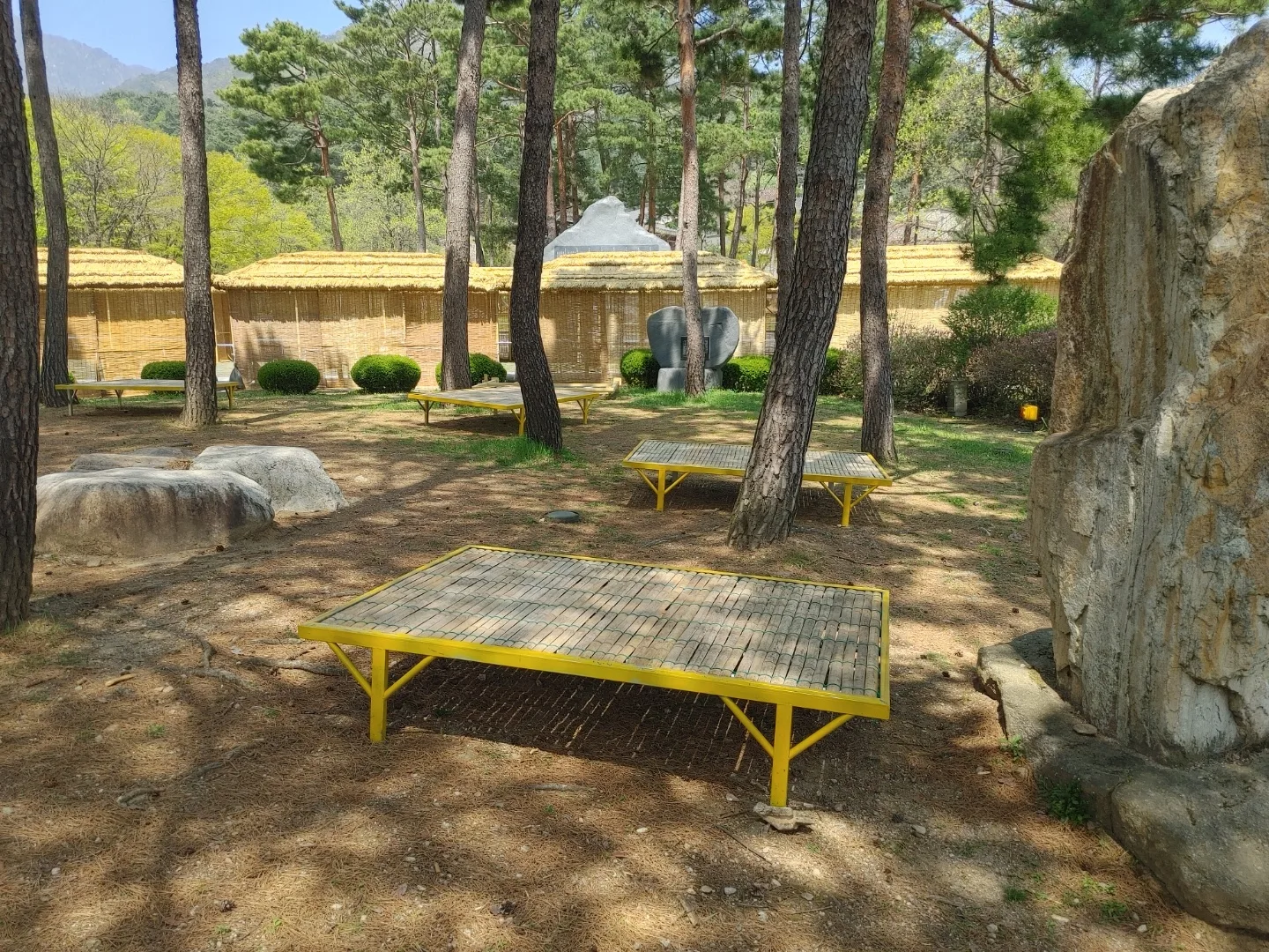 대나무 평상