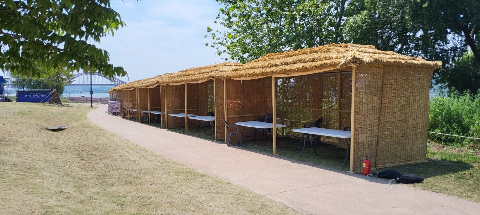 고양행주문화제 초가부스